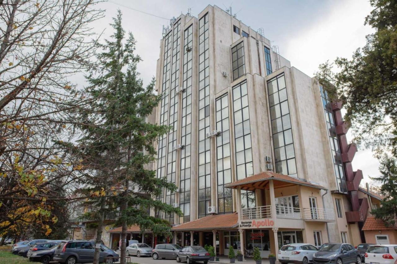 Hotel Inex Grande Lux Negotin Exterior foto